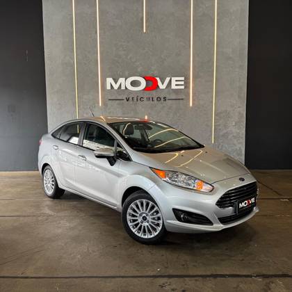 FORD FIESTA 1.6 TITANIUM PLUS SEDAN 16V FLEX 4P POWERSHIFT